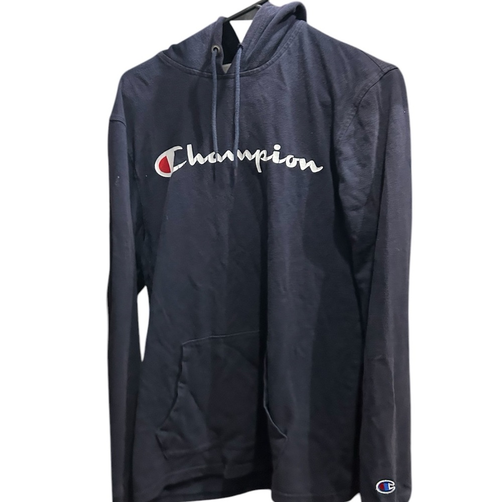 Champion Navy Hoodie